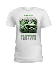 Machinist earned is your forever Ladies T-Shirt tile