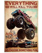 monster truck hercule 1985 monsterja larr phq NTH 11x17 Poster front