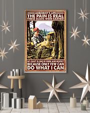 arborist life pain real pt lqt nna 11x17 Poster lifestyle-holiday-poster-1