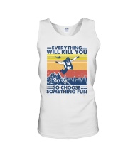 skydiving something fun Unisex Tank tile