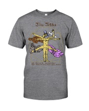jiu jitsu da vinci Classic T-Shirt tile