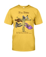 jiu jitsu da vinci Classic T-Shirt front