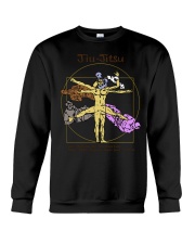 jiu jitsu da vinci Crewneck Sweatshirt tile