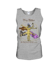 jiu jitsu da vinci Unisex Tank tile