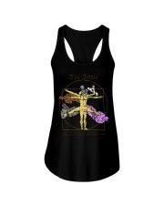 jiu jitsu da vinci Ladies Flowy Tank tile
