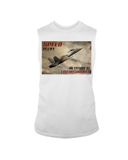 Air Force life insurance pt nct dqh Sleeveless Tee tile