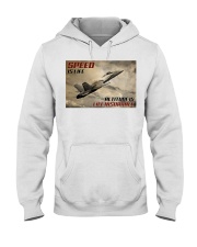 Air Force life insurance pt nct dqh Hooded Sweatshirt tile