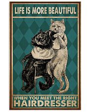 cats life is more beautiful poster ttb ngt 11x17 Poster front