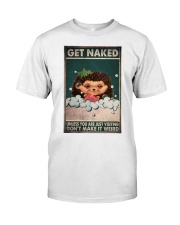 hedgehog naked pt phn ngt Premium Fit Mens Tee tile