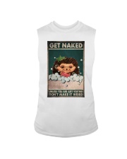 hedgehog naked pt phn ngt Sleeveless Tee tile