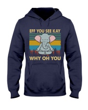 elephant eff Hooded Sweatshirt tile