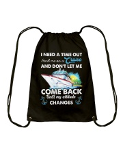 send me on a cruise never come back Drawstring Bag tile