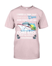send me on a cruise never come back Premium Fit Mens Tee tile