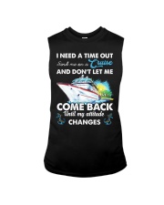 send me on a cruise never come back Sleeveless Tee tile