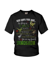 Saurus God Say You Are Youth T-Shirt tile