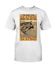Old man skater you don't stop poster ttb-nna Premium Fit Mens Tee tile