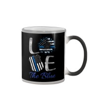 Love the blue police Color Changing Mug tile