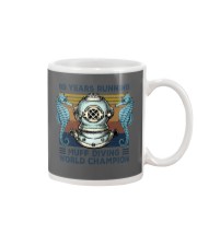 69 year muff dive champion Mug tile