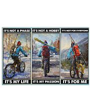 skiing cycling boy not a phase pt phq ngt ads 17x11 Poster front