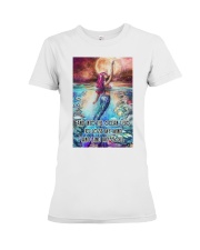mermaid into ocean find my soul pt lqt NTH Premium Fit Ladies Tee tile