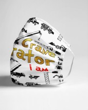 Crane Operator i am mas Cloth Face Mask - 3 Pack aos-face-mask-lifestyle-21