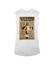 electrician prayer god pt dvhh ngt Sleeveless Tee tile