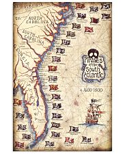 sailing pirates of the south atlantic lqt NTV 11x17 Poster front