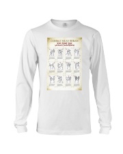 muay thai combat muay boran pt lqt NTV Long Sleeve Tee tile