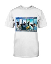 surfing spare time pt lqt ngt Premium Fit Mens Tee tile