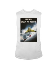 skiing only at night pt lqt ntv Sleeveless Tee tile