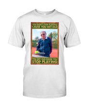tennis old man dont get old pt lqt nna Premium Fit Mens Tee tile