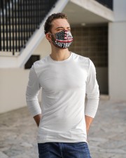 softball us flag mas Cloth Face Mask - 3 Pack aos-face-mask-lifestyle-13