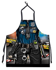 Police Uniform apron Apron front