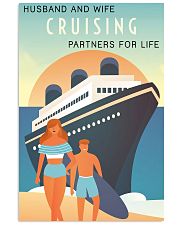 cruising partner for life poster 11x17 Poster front