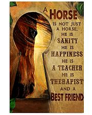 Horse Girl A horse is a best friend 16x24 Poster front
