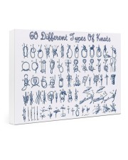 sailing 60 types knots pt lqt DVH Gallery Wrapped Canvas Prints tile