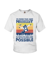 skydiving possible Youth T-Shirt tile