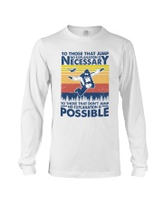 skydiving possible Long Sleeve Tee tile