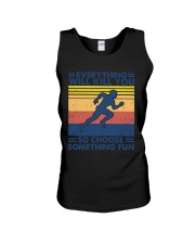 running man something fun Unisex Tank tile