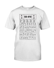 The Traditional Gokyo of Kodokan Judo pt lqt ngt Classic T-Shirt tile