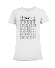 The Traditional Gokyo of Kodokan Judo pt lqt ngt Premium Fit Ladies Tee tile