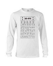 The Traditional Gokyo of Kodokan Judo pt lqt ngt Long Sleeve Tee tile