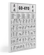 The Traditional Gokyo of Kodokan Judo pt lqt ngt Gallery Wrapped Canvas Prints tile