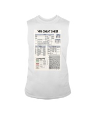 pilot VFR cheat sheet pt lqt-ntv Sleeveless Tee tile