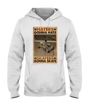 old man skateboarding poster ttb nna Hooded Sweatshirt tile