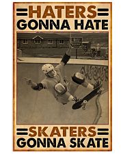 old man skateboarding poster ttb nna Vertical Poster tile