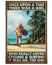 cycling surfing girl ouat pt phq pml 16x24 Poster front