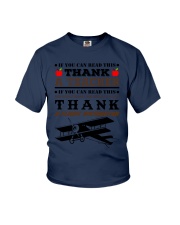 pilot thank a flight intructor Youth T-Shirt tile
