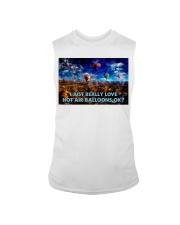 love hot air balloons sky adventure lqt pml Sleeveless Tee tile