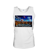 love hot air balloons sky adventure lqt pml Unisex Tank tile